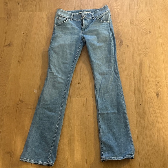 Hudson Jeans Denim - Hudson Jeans Light Blue Boyfriend Jeans 27